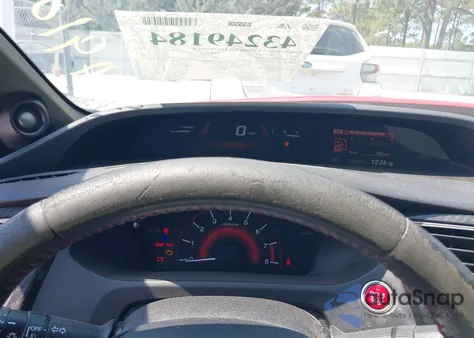 2014 Honda Civic Si from USA, damaged, VIN 2HGFB6E52EH703177